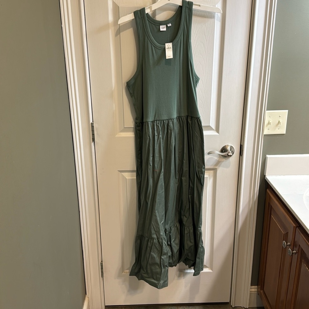 Gap Green Dress